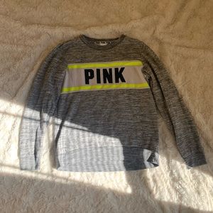 Victoria’s secret pink crew neck